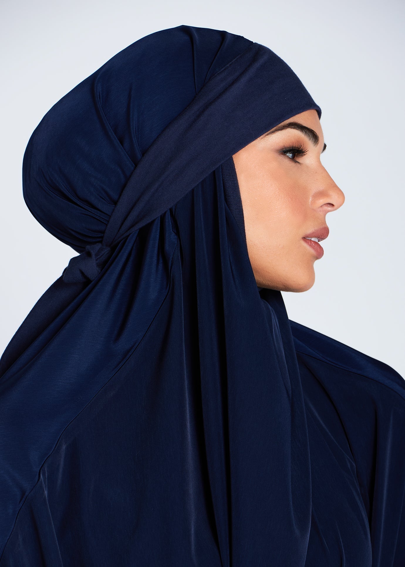 Jilbab Navy - Prayer Outfit