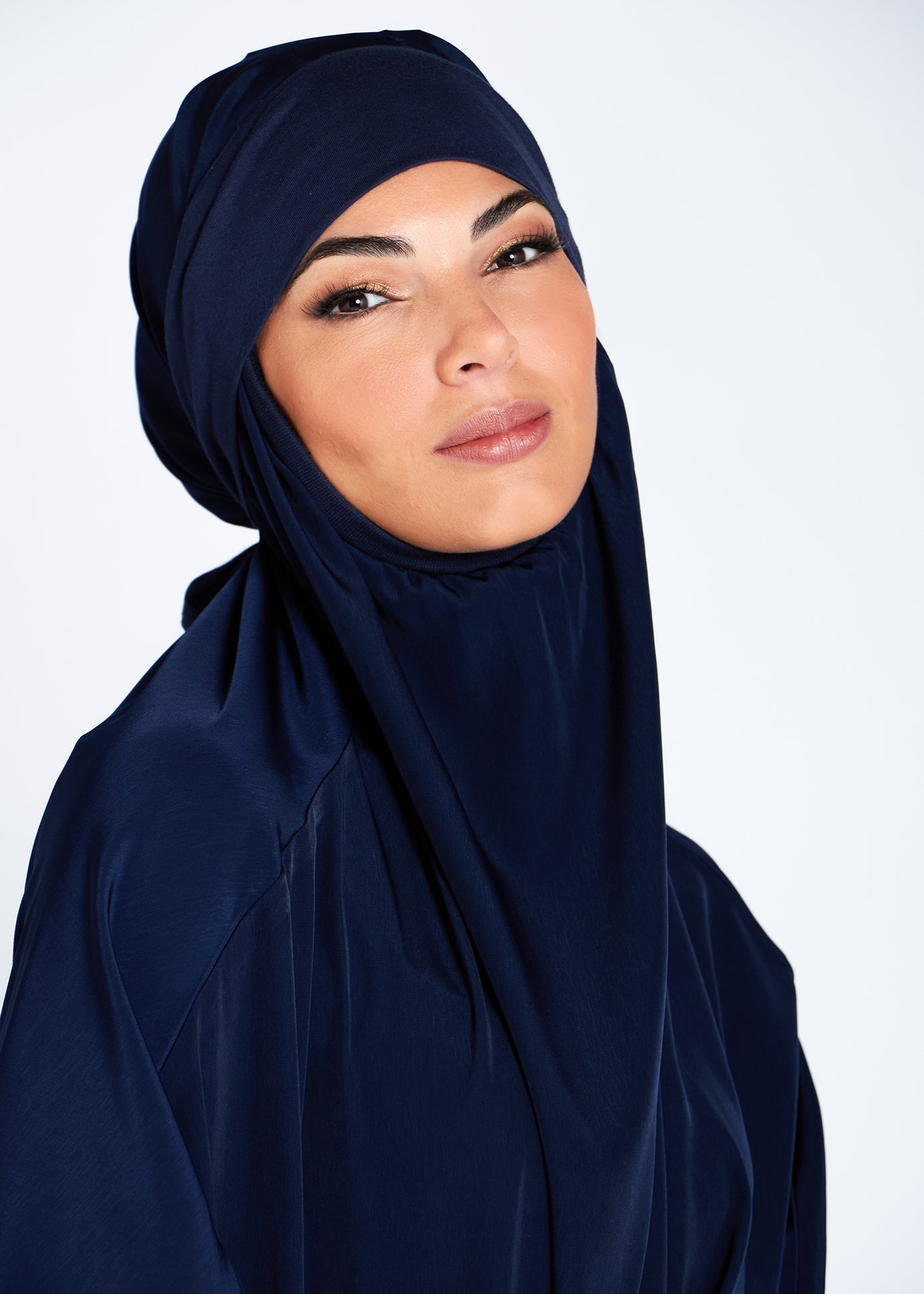 Jilbab Navy - Prayer Outfit