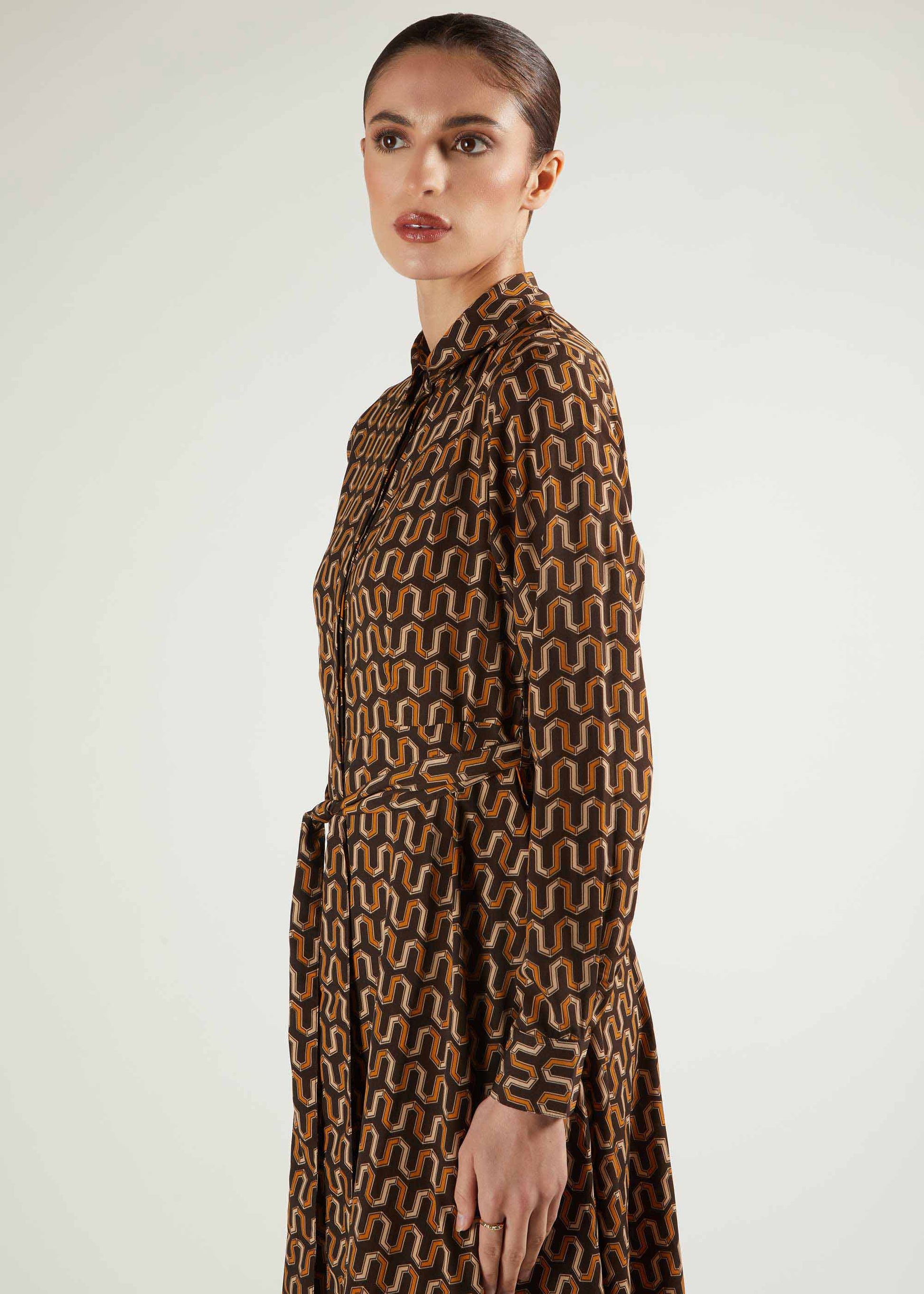 Retro Print Maxi - Final Sale