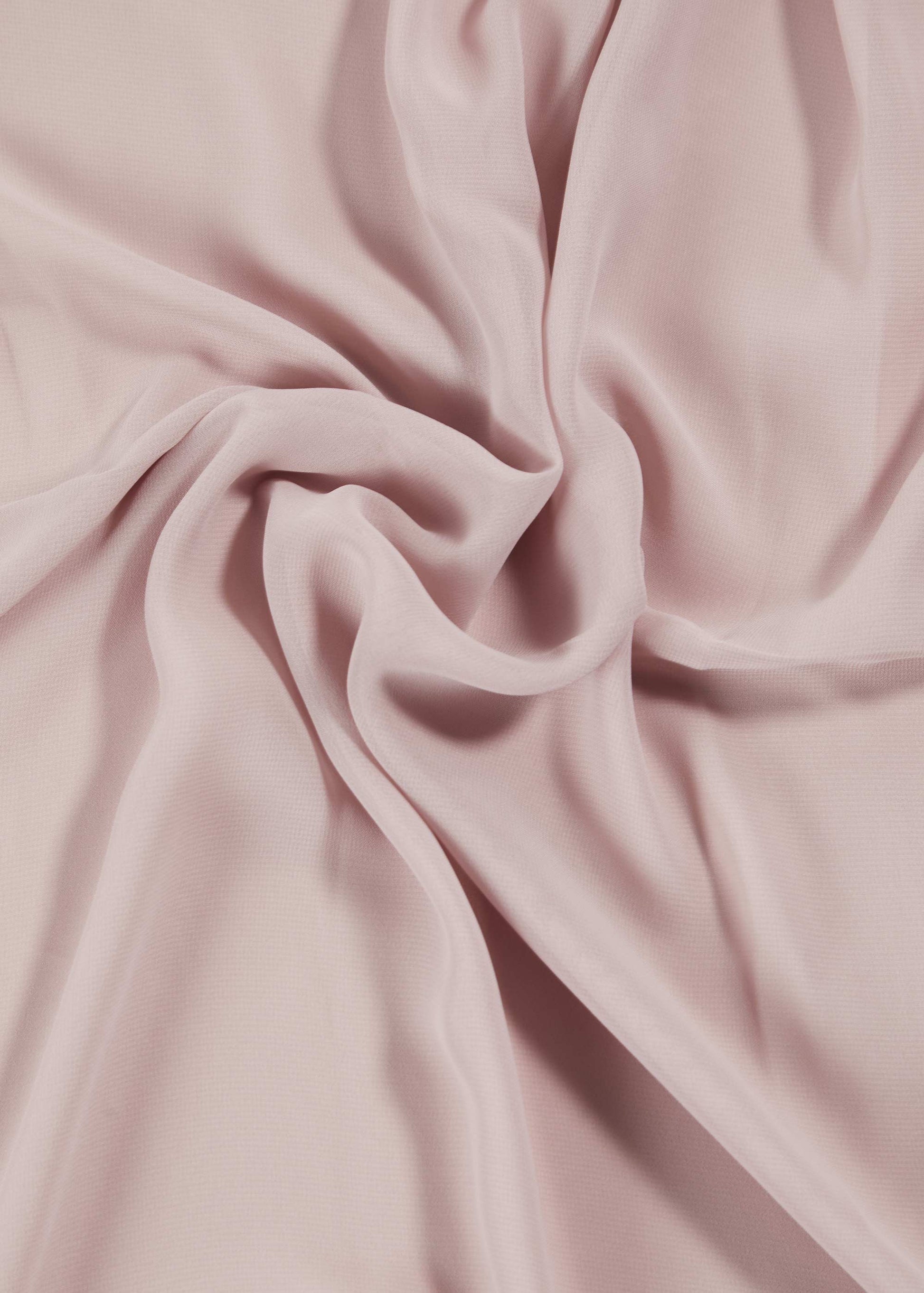 Rose Chiffon Hijab - Final Sale