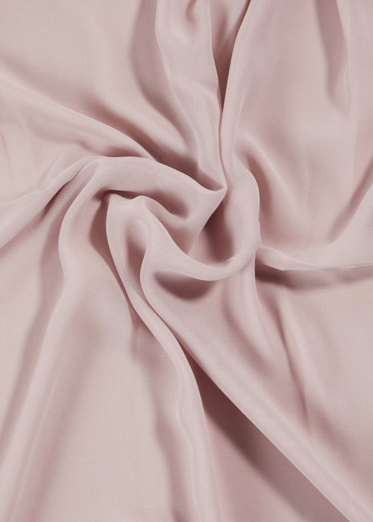 Rose Chiffon Hijab - Final Sale