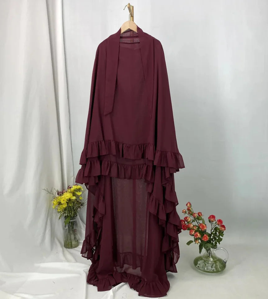 Suaraya Layered Khimar
