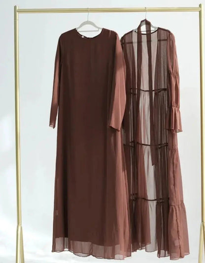 Alisha Chiffon Set