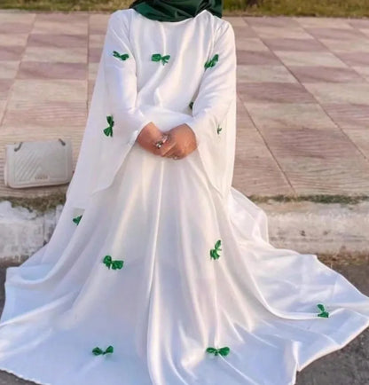 Nisma Bow Abaya