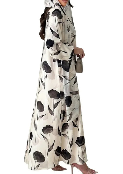 Resham Chiffon Abaya & Hijab