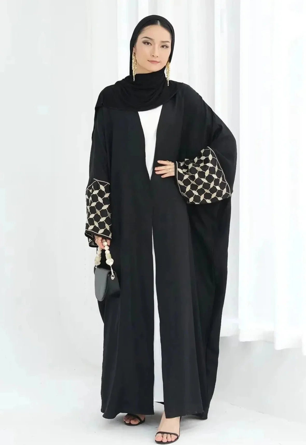 Amber Embroidery Abaya
