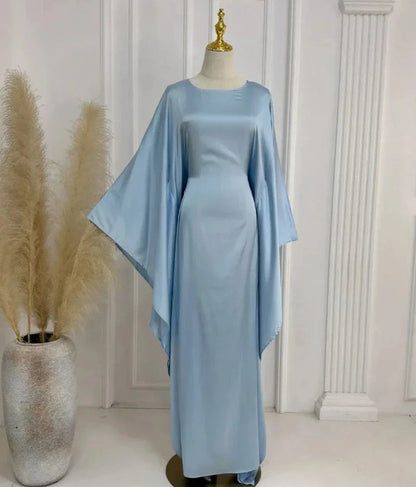 Samara Satin Butterfly Abaya-SOLD OUT