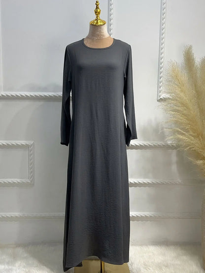 Crepe Abaya Inner
