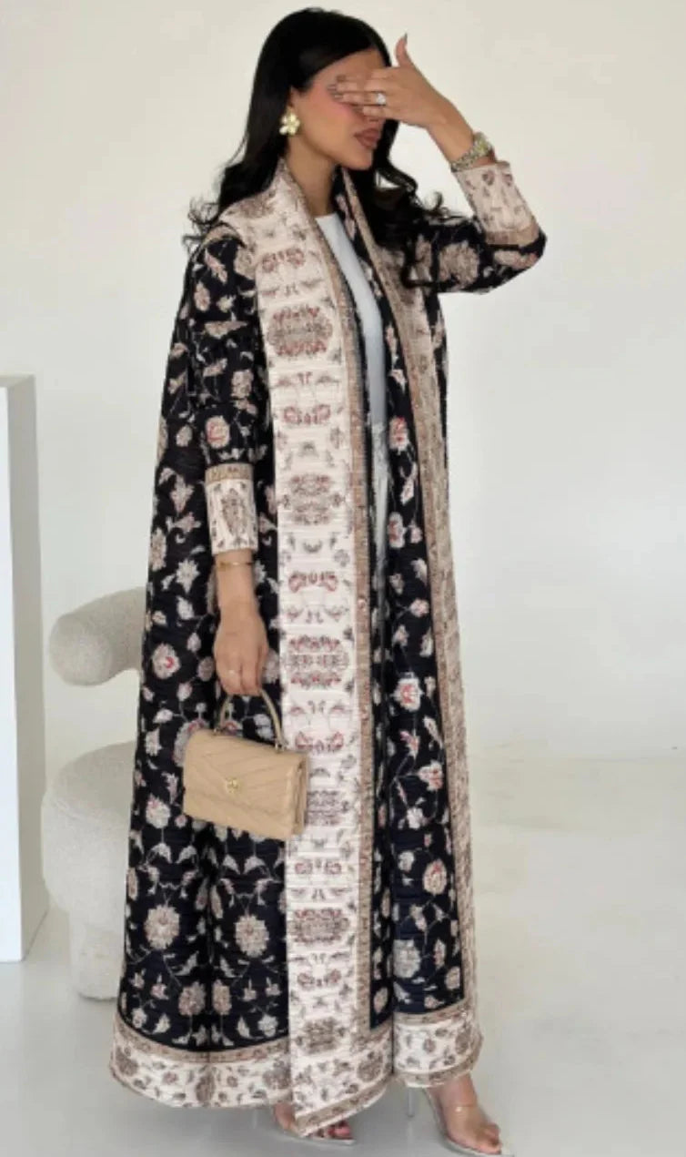Azuri Pleated Abaya