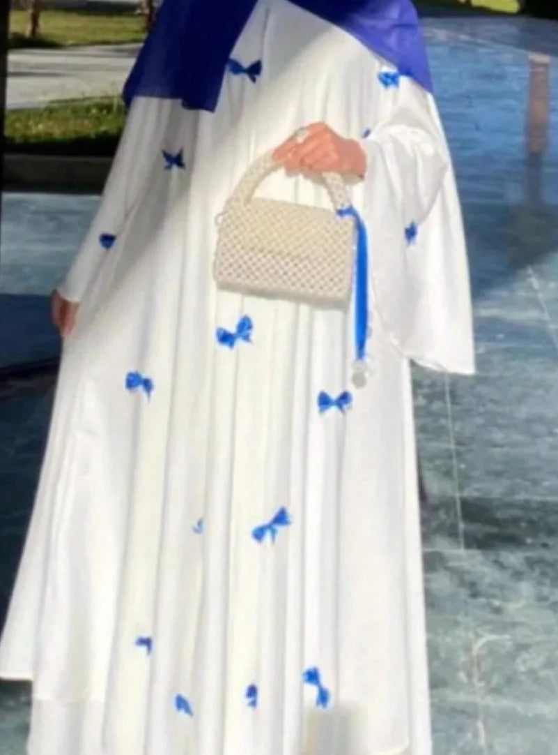 Nisma Bow Abaya