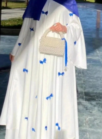Nisma Bow Abaya