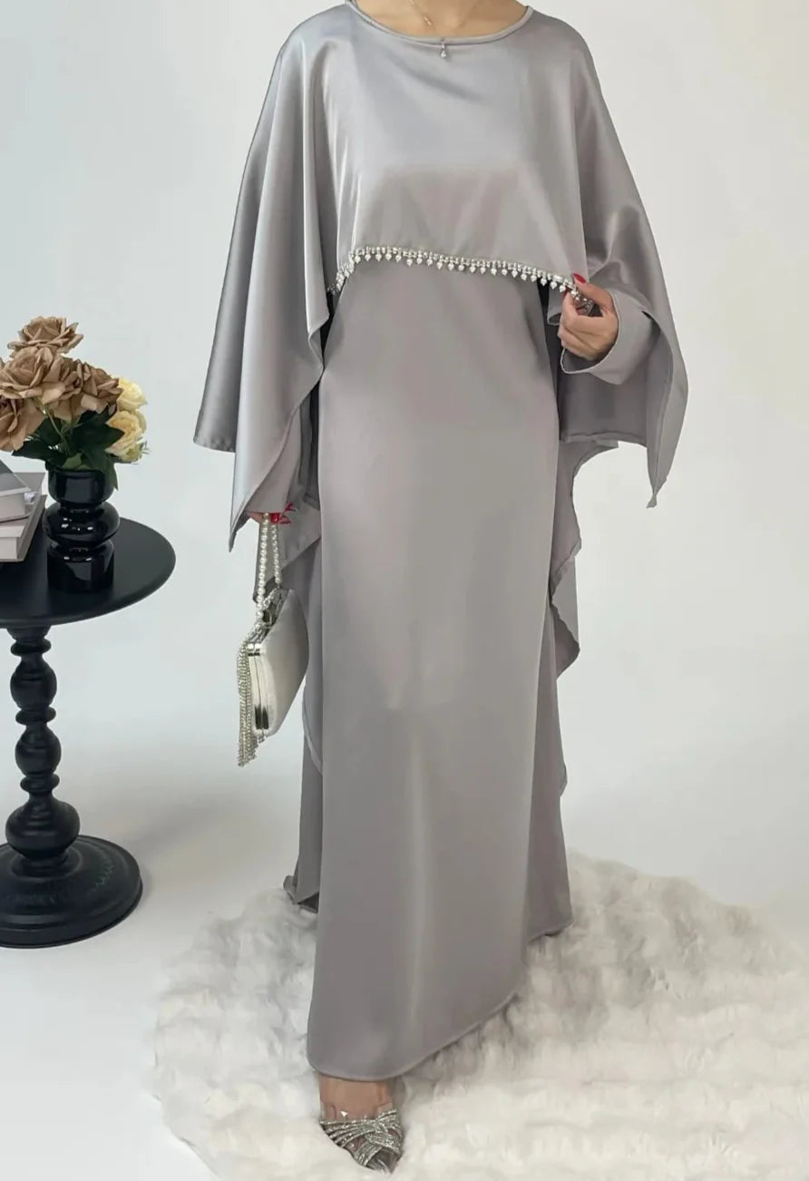 Meezan Cape Dress