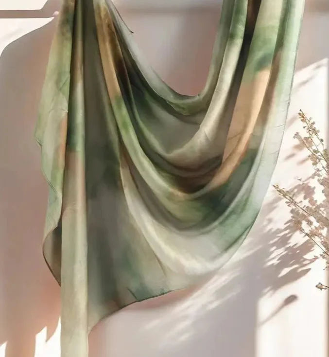 Soft Printed Hijab