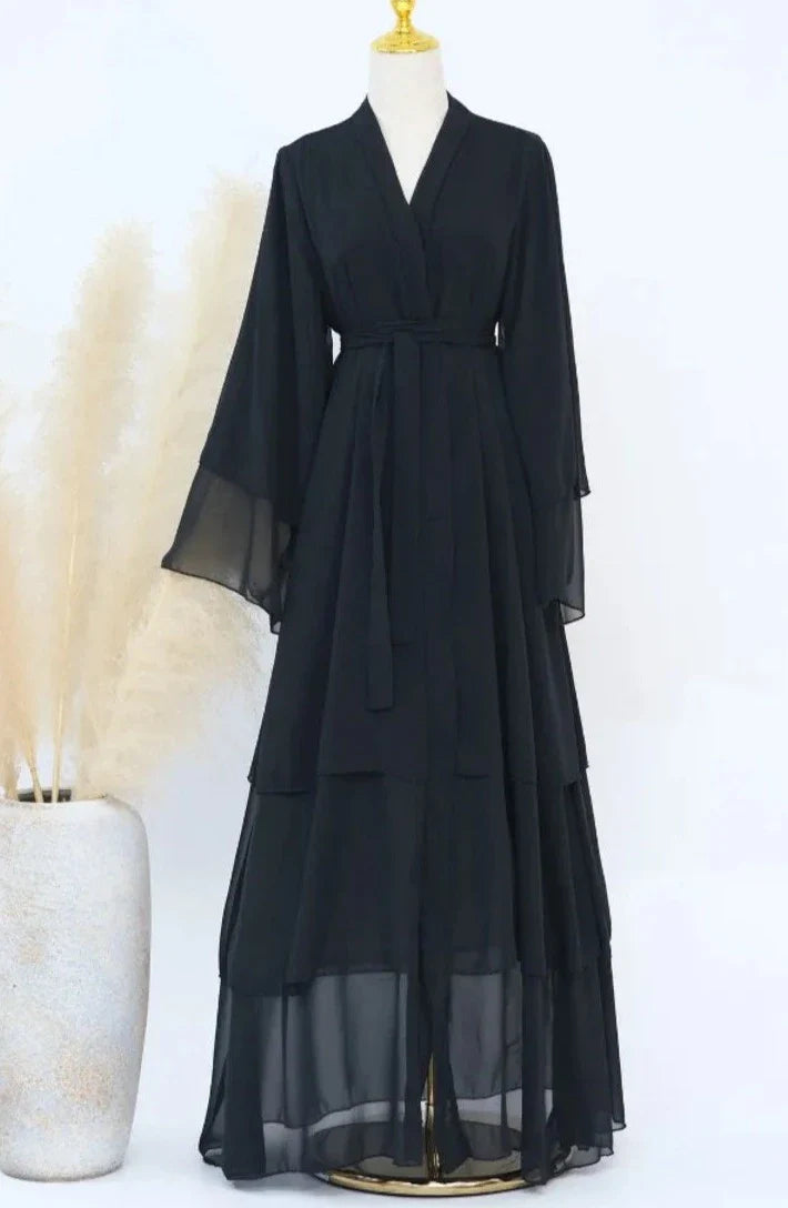 Sharmin Layered Abaya & Hijab