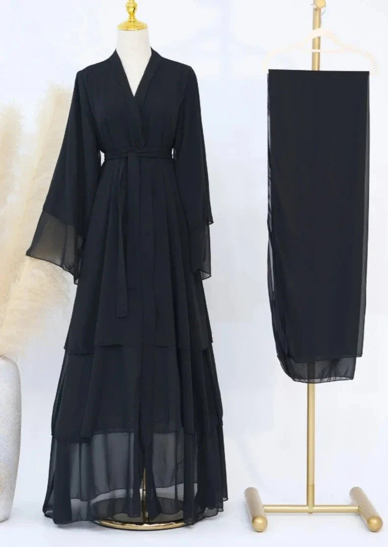 Sharmin Layered Abaya & Hijab