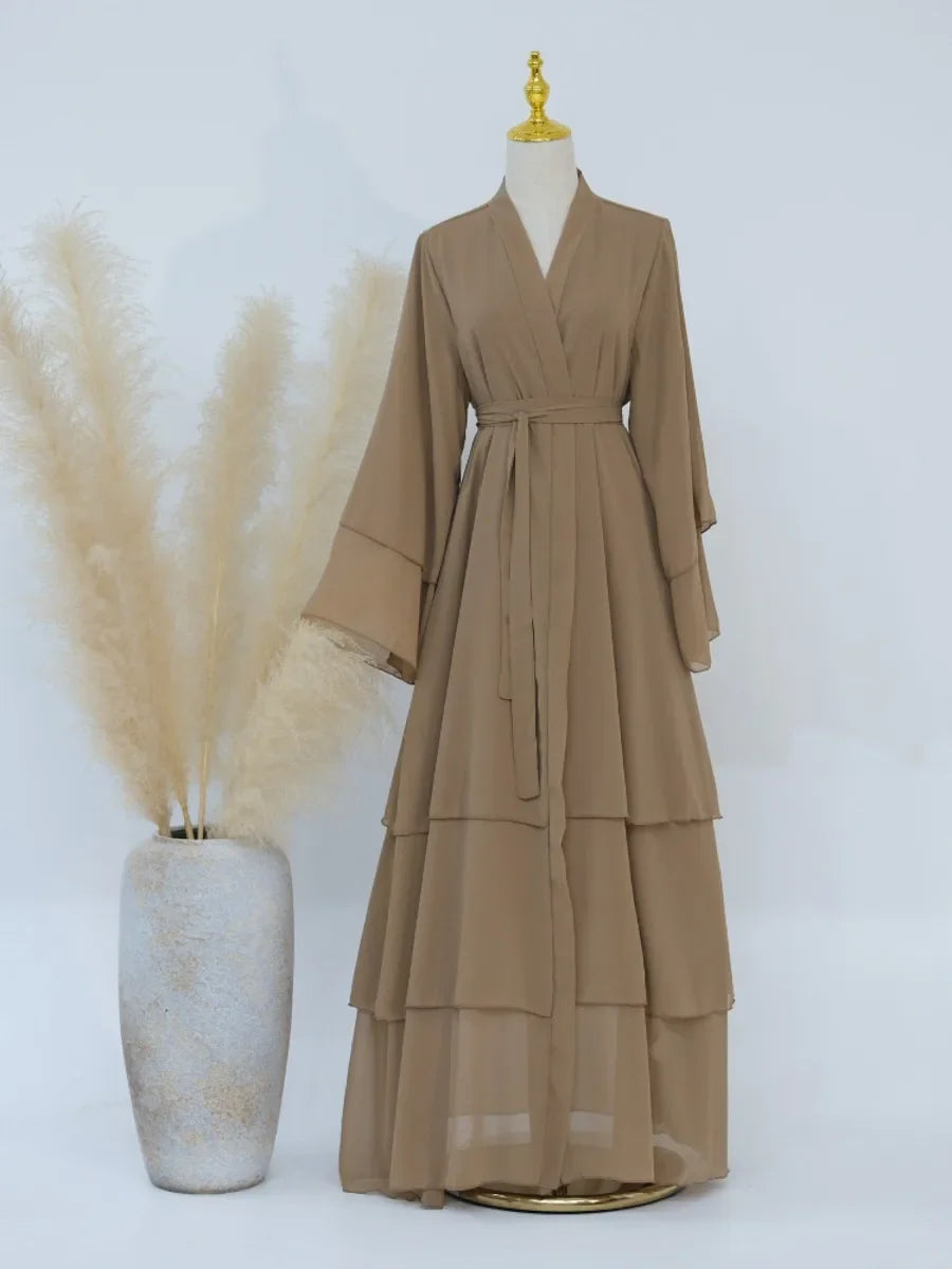 Sharmin Layered Abaya & Hijab