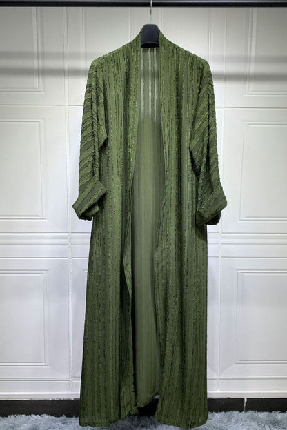 Tehneen Open Abaya