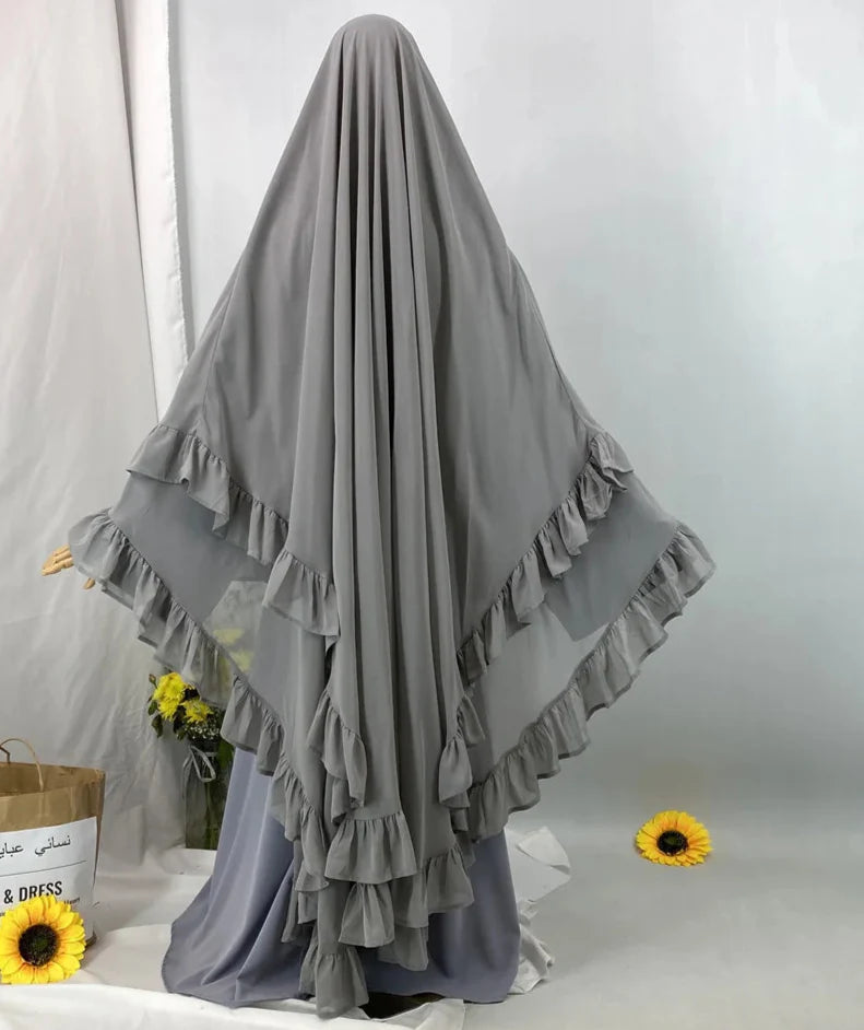 Suaraya Layered Khimar