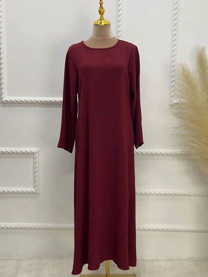 Crepe Abaya Inner