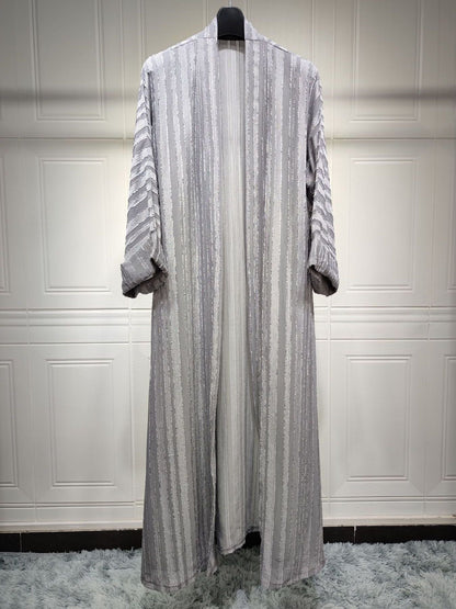 Tehneen Open Abaya