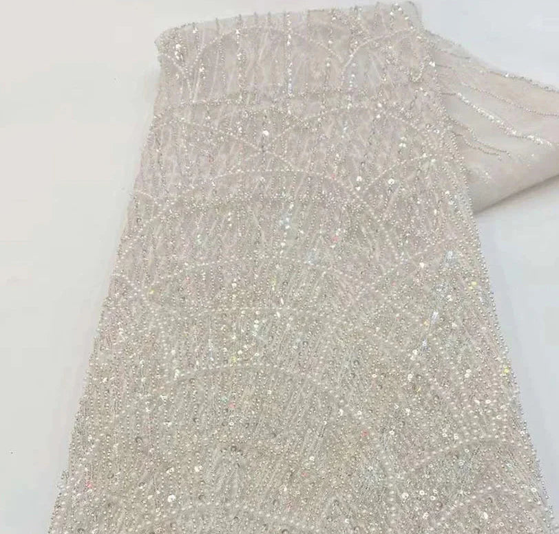 Naema Beaded Cape Dress