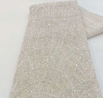 Naema Beaded Cape Dress