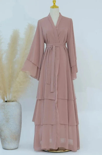Sharmin Layered Abaya & Hijab