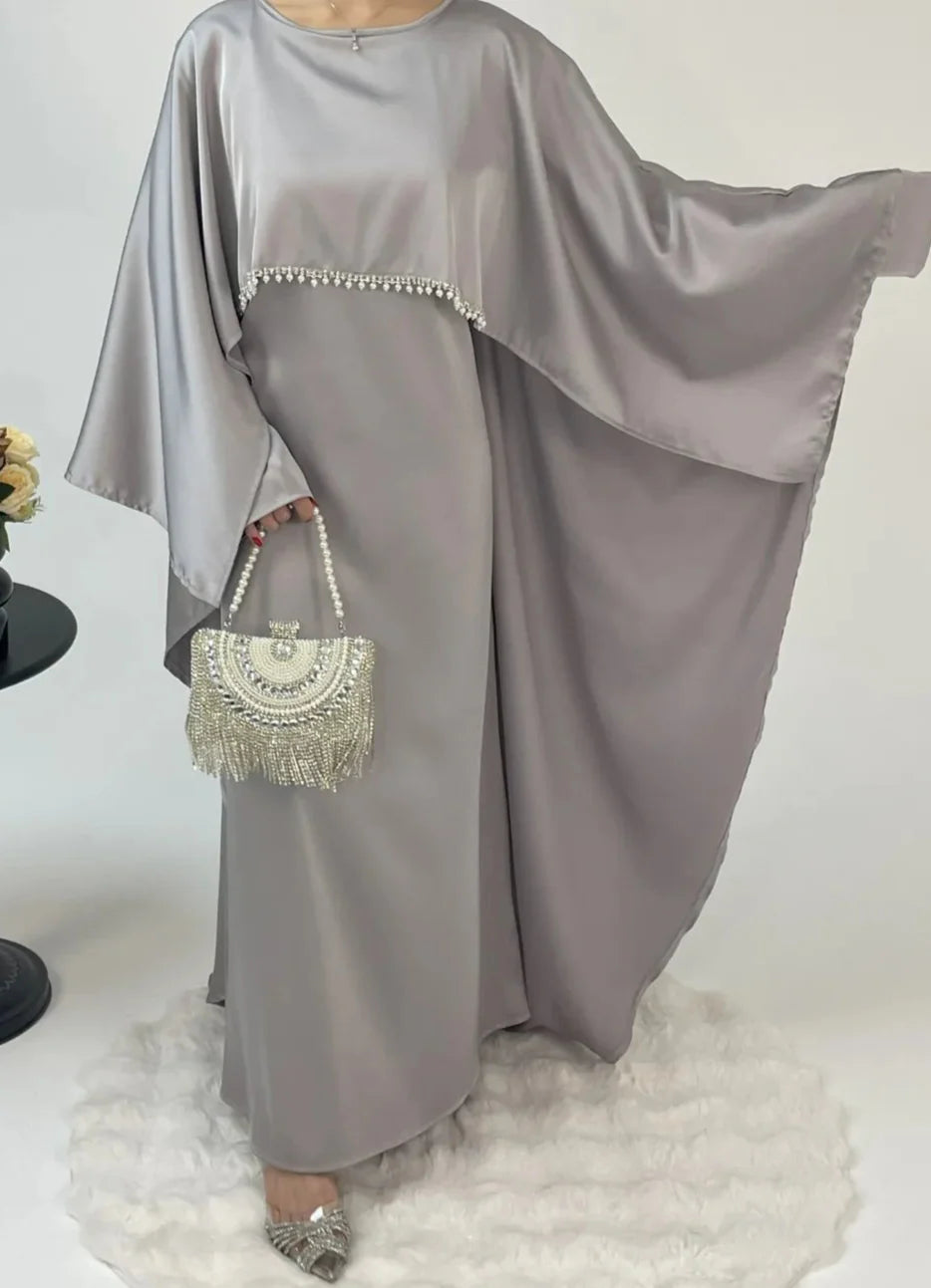 Meezan Cape Dress