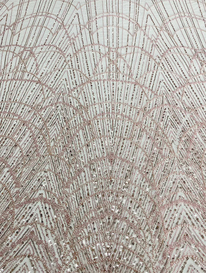 Naema Beaded Cape Dress