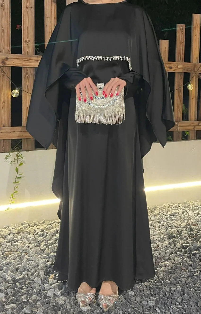 Meezan Cape Dress