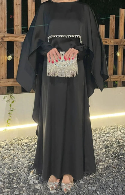 Meezan Cape Dress