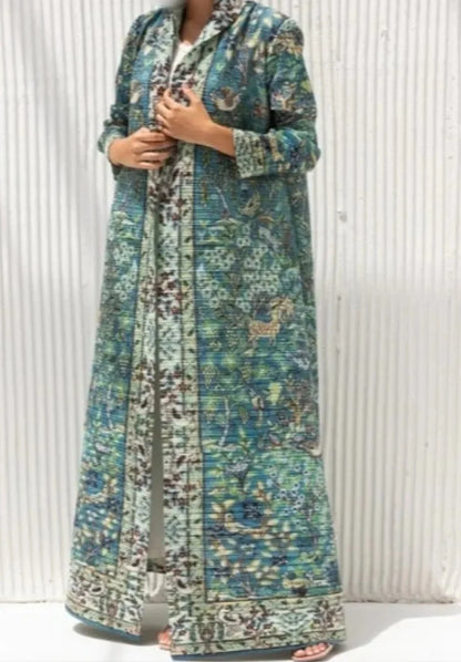 Azuri Pleated Abaya