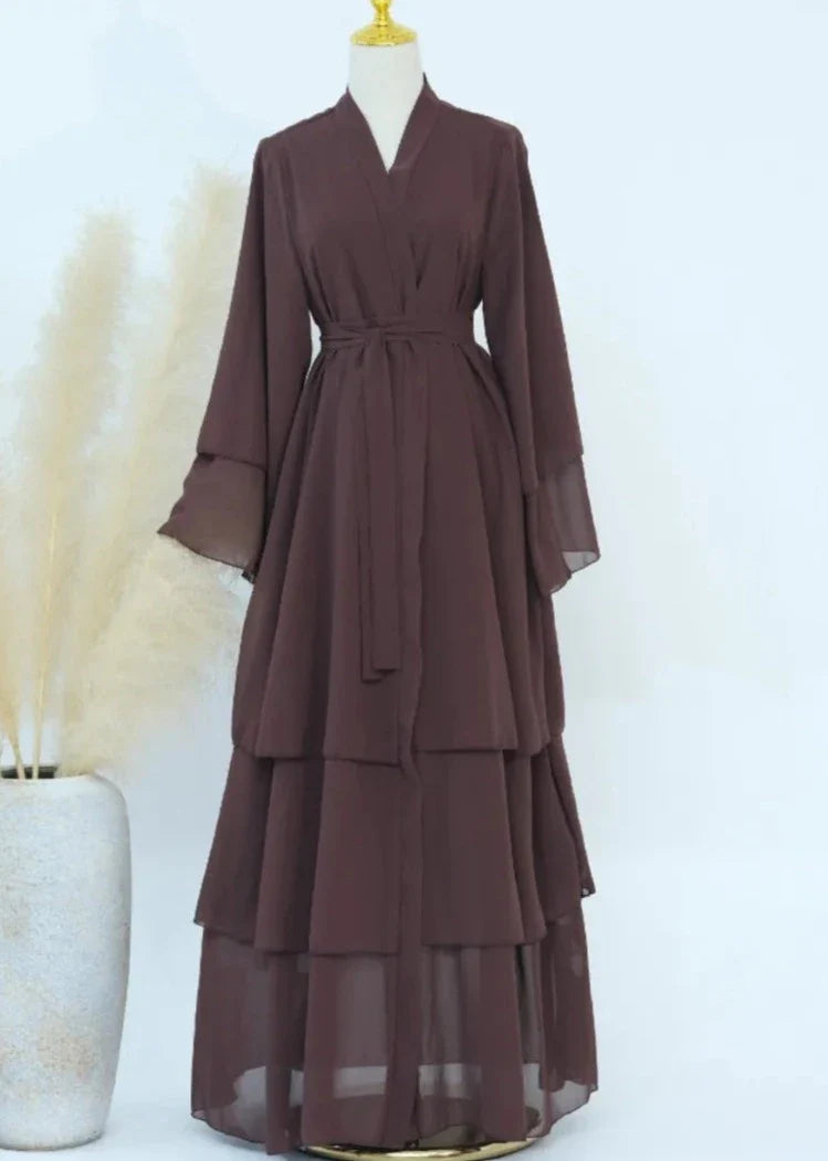 Sharmin Layered Abaya & Hijab