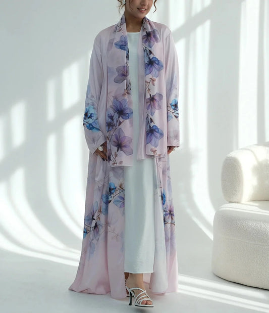 Saira Bloom Abaya & Hijab- SOLD OUT