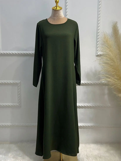 Crepe Abaya Inner
