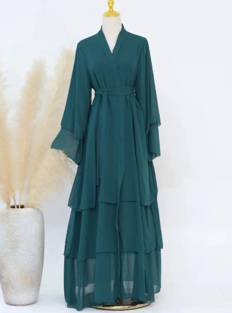 Sharmin Layered Abaya & Hijab