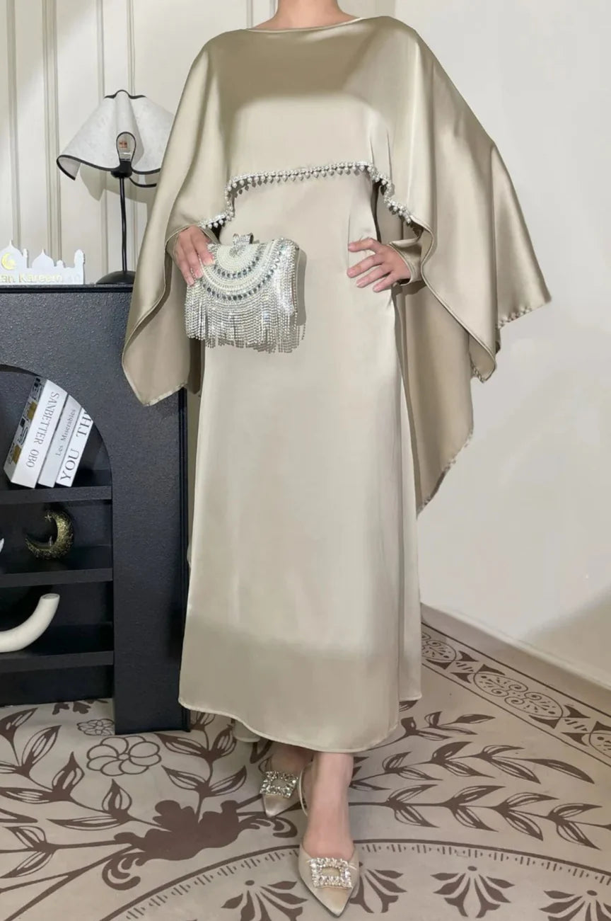 Meezan Cape Dress