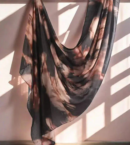 Soft Printed Hijab