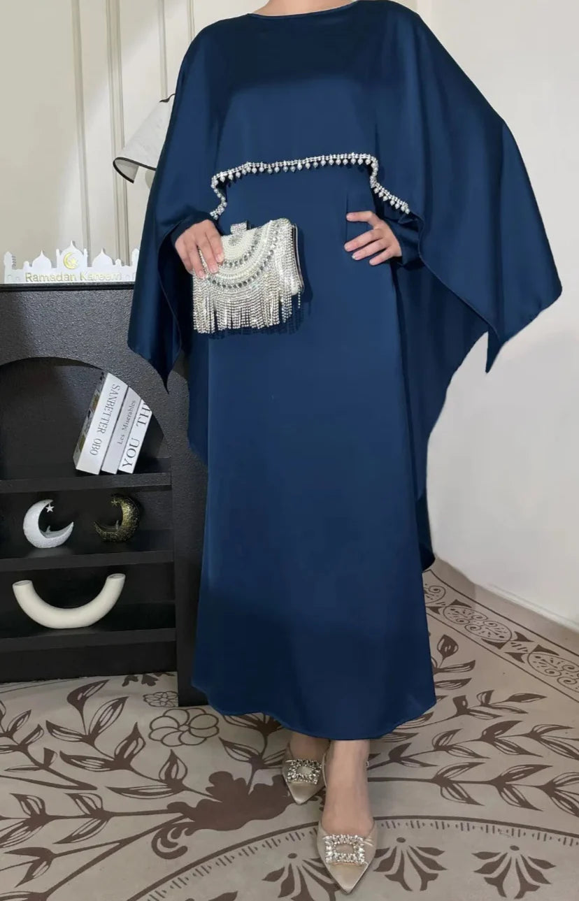 Meezan Cape Dress