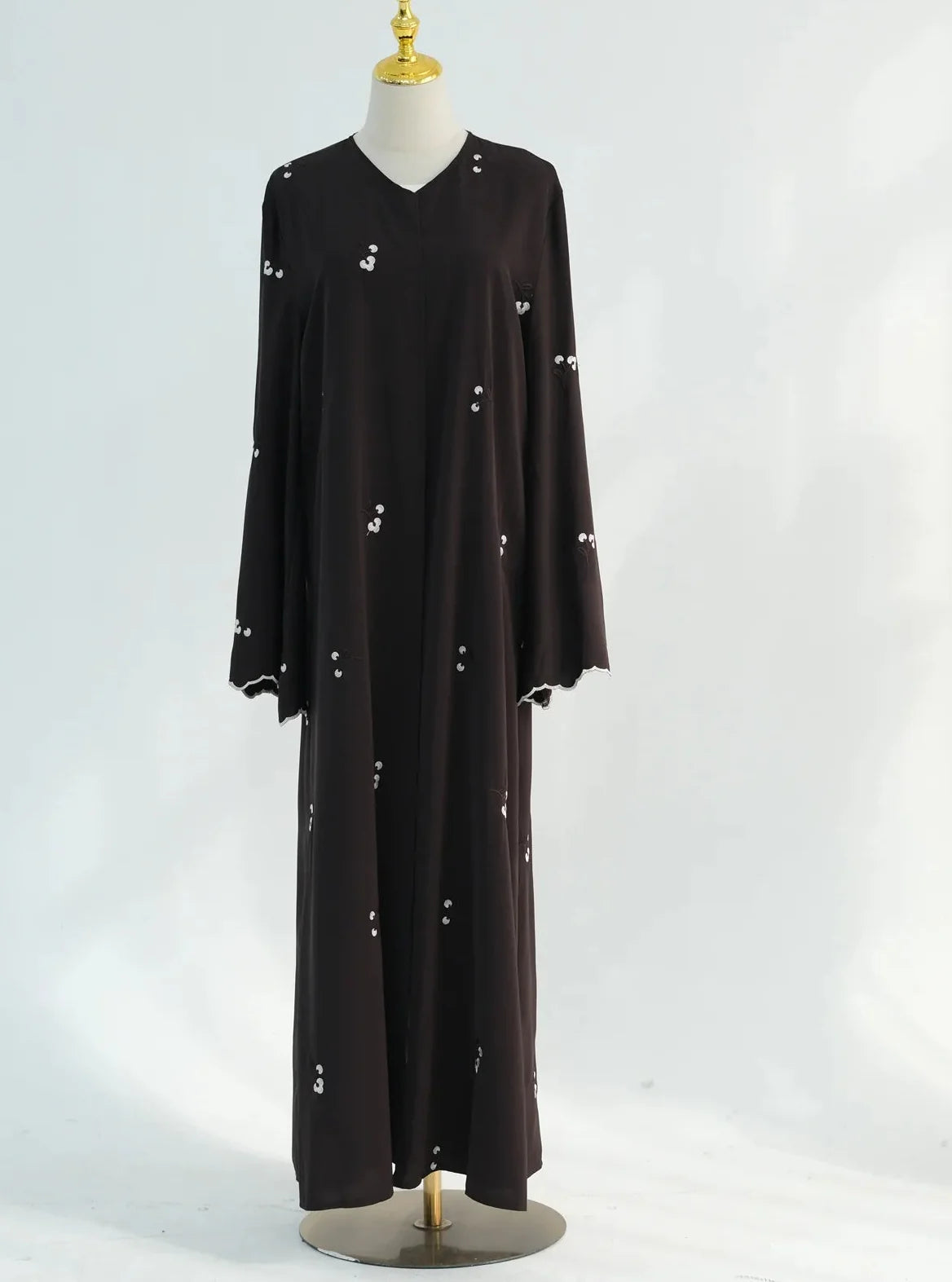 Madiha Floral Abaya & Hijab