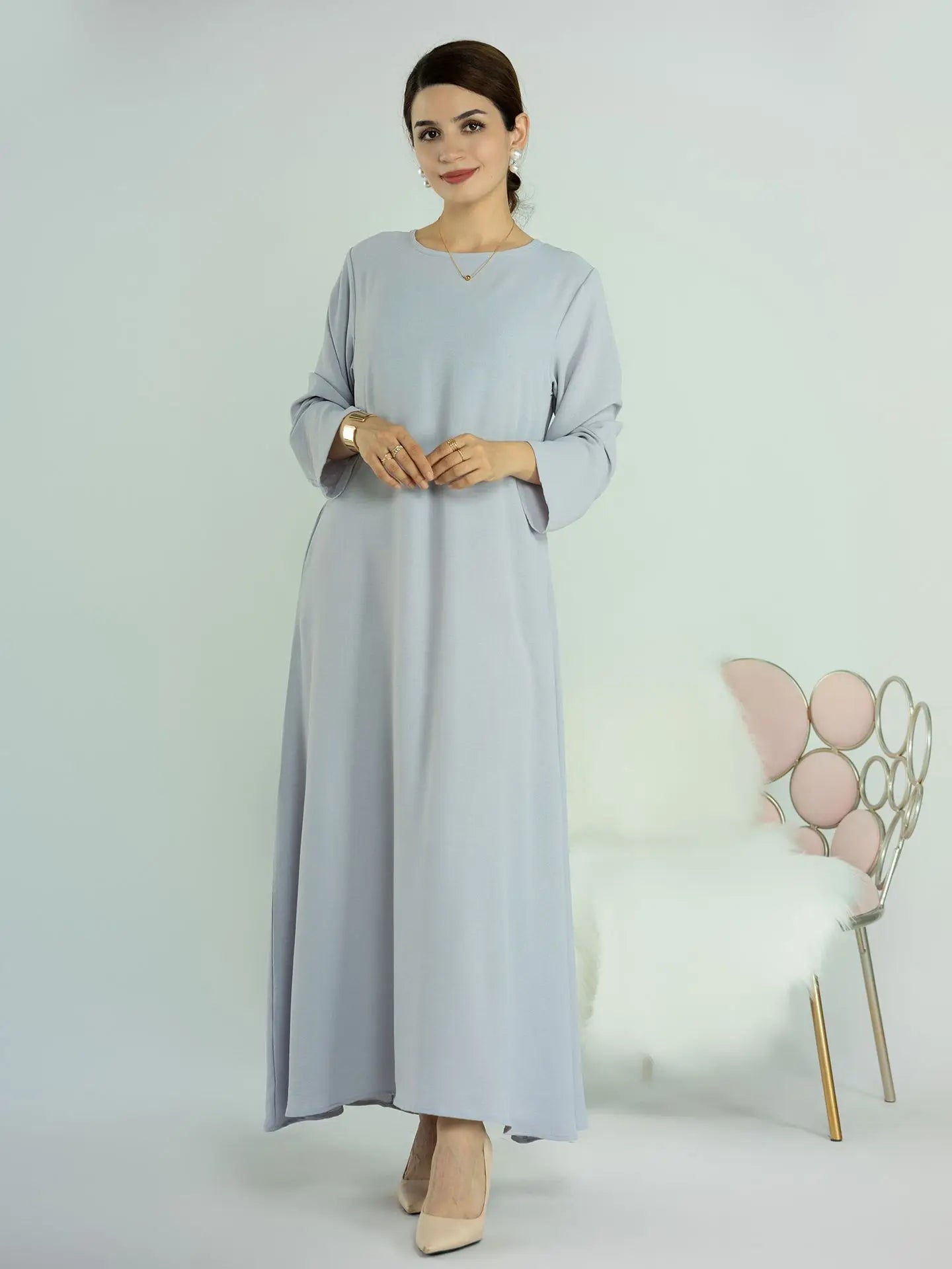 Crepe Abaya Inner