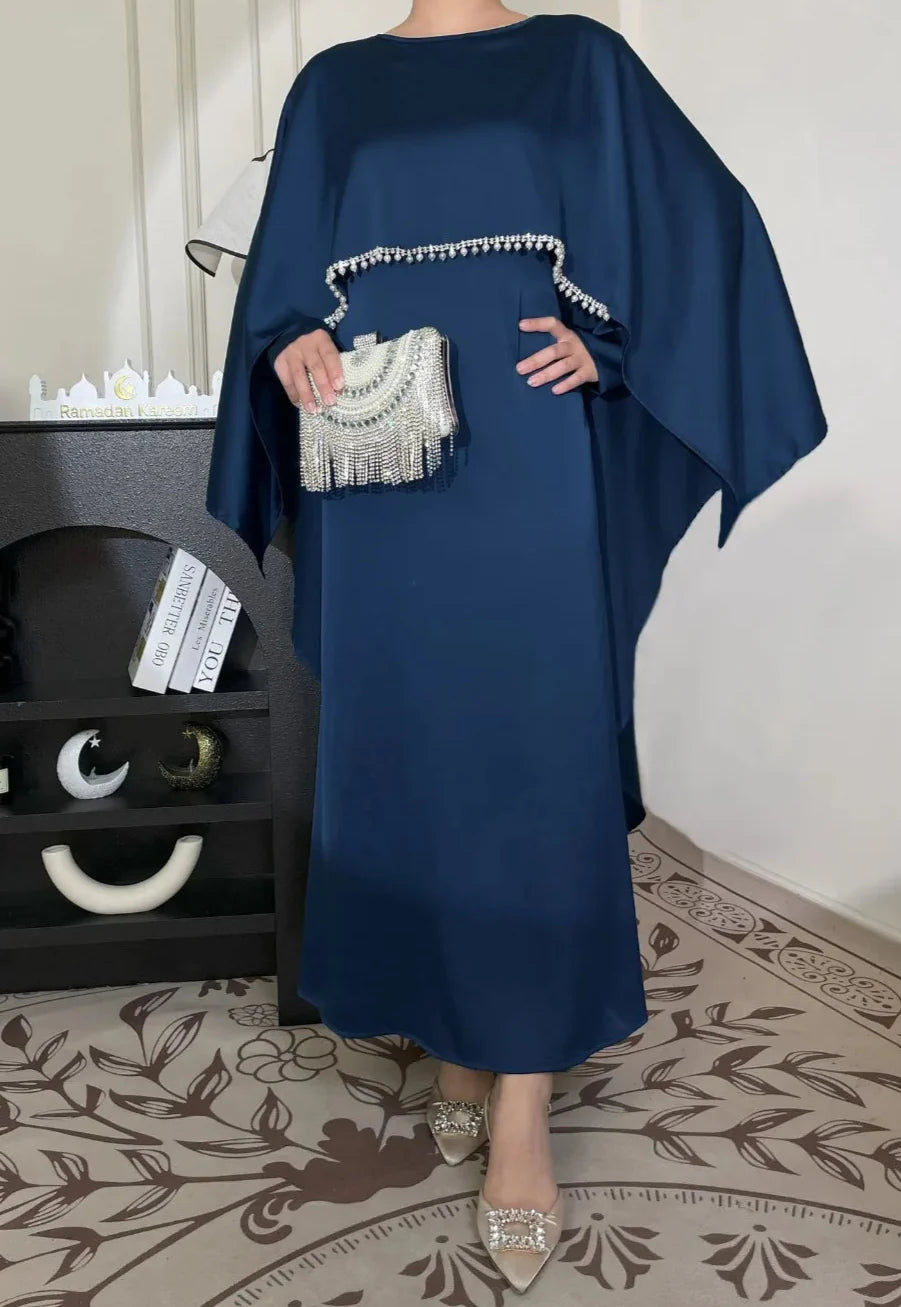 Meezan Cape Dress