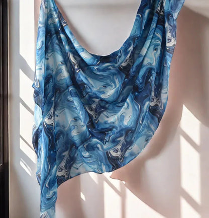 Soft Printed Hijab
