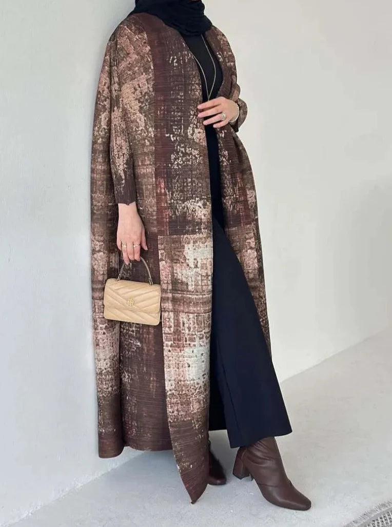 Azuri Pleated Abaya