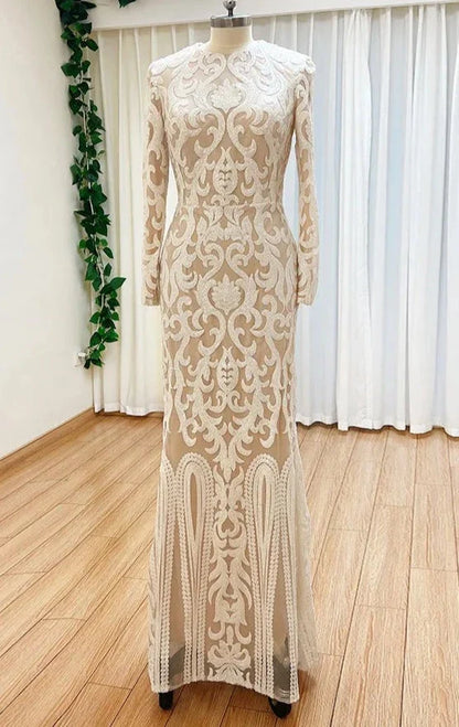 Zareefa Mermaid Gown