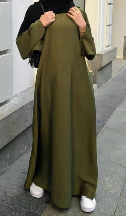 Inaya Classic Abaya With Pockets