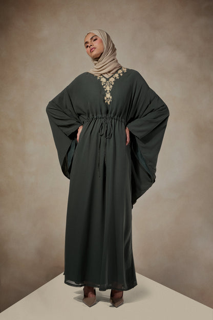Cascade Kaftan Olive