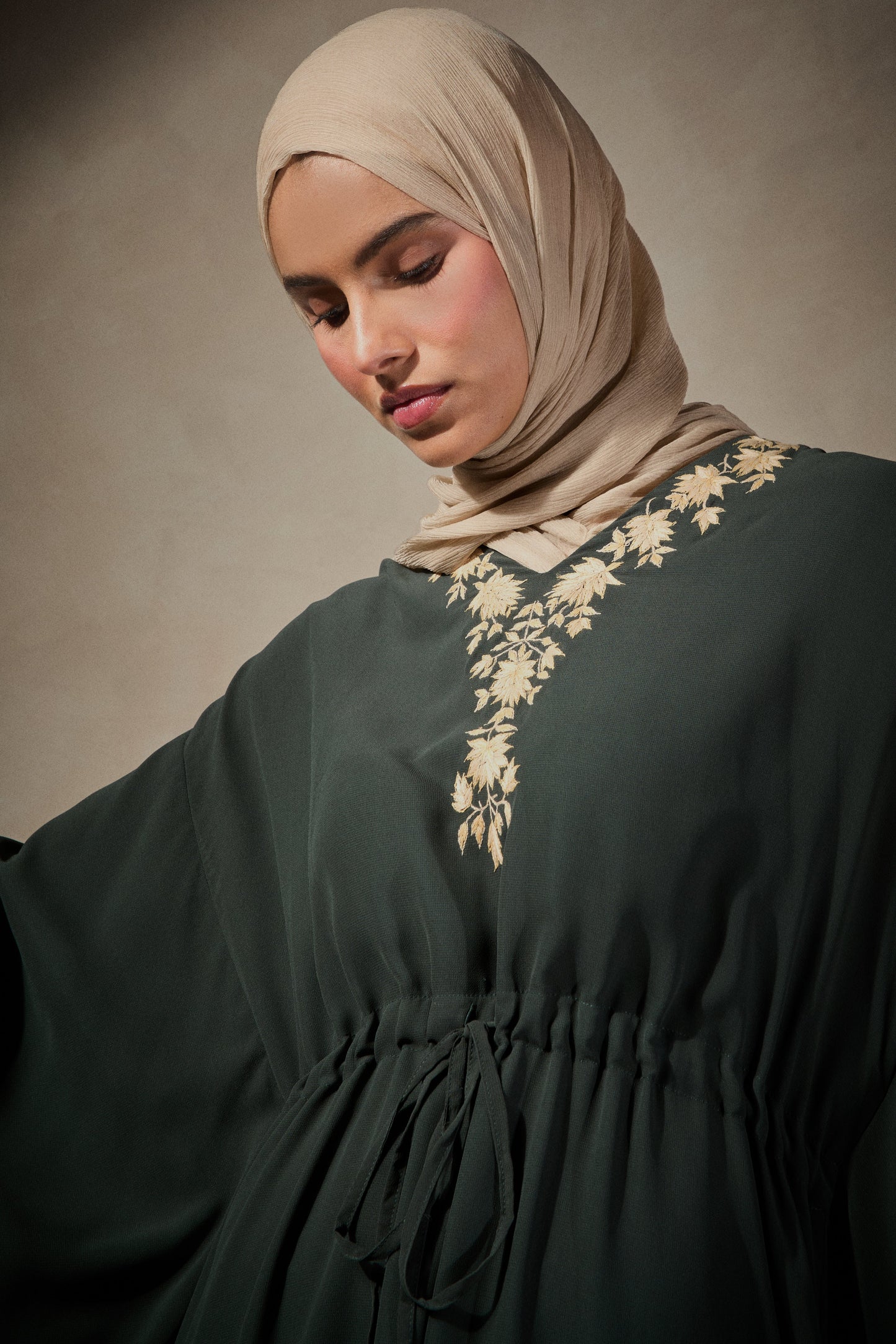 Cascade Kaftan Olive