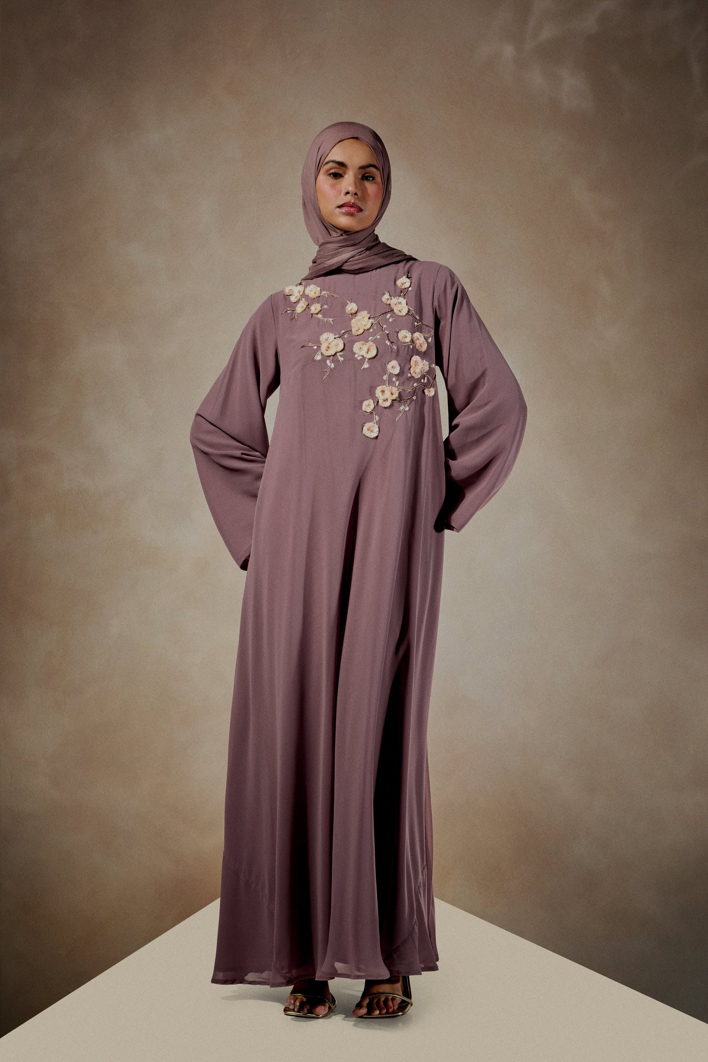 Cherry Blossom Abaya