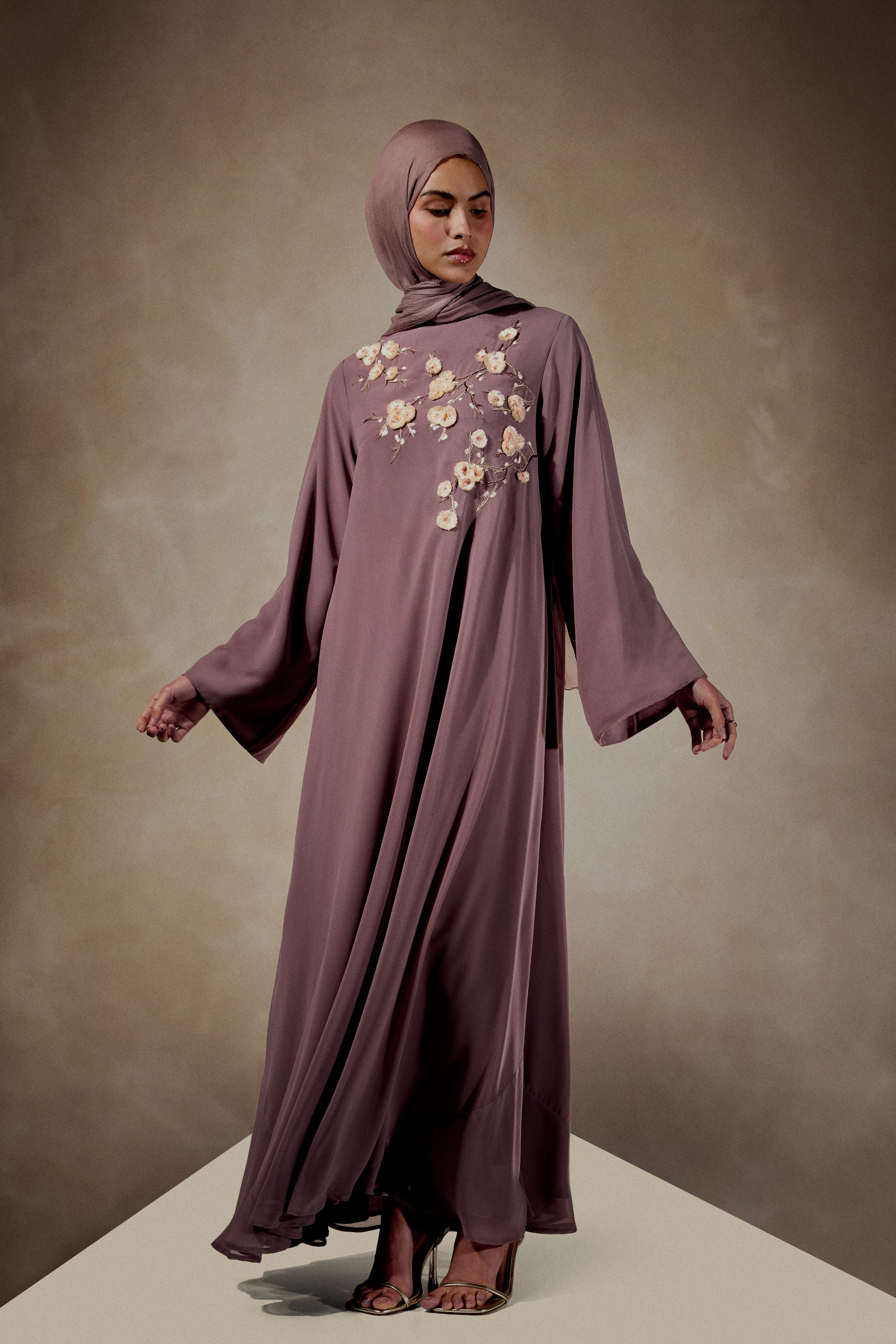Cherry Blossom Abaya